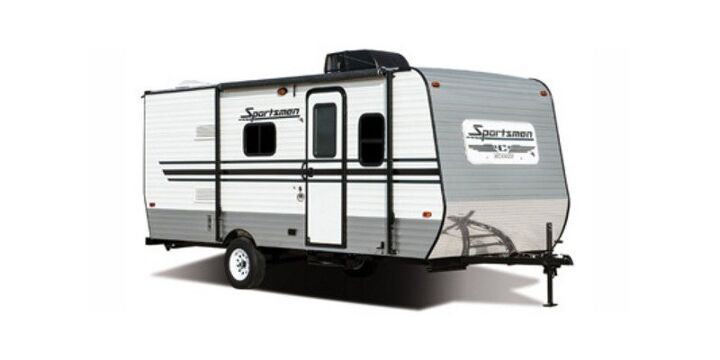 2015 KZ RV Sportsmen Classic 17rbs