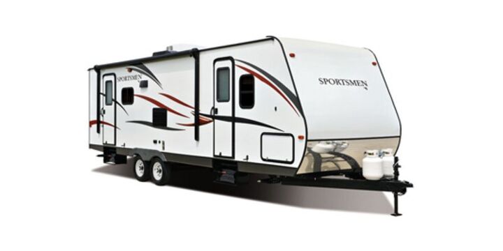 2015 KZ RV Sportsmen Show Stopper S270rkss