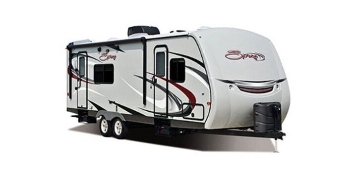 2015 KZ RV Spree 240bhs