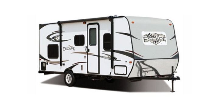 2015 KZ RV Spree Escape E19bh