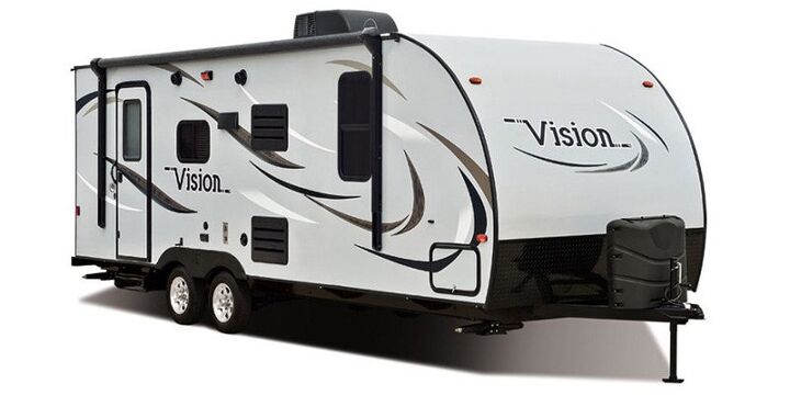 2015 KZ RV Vision V20rbs