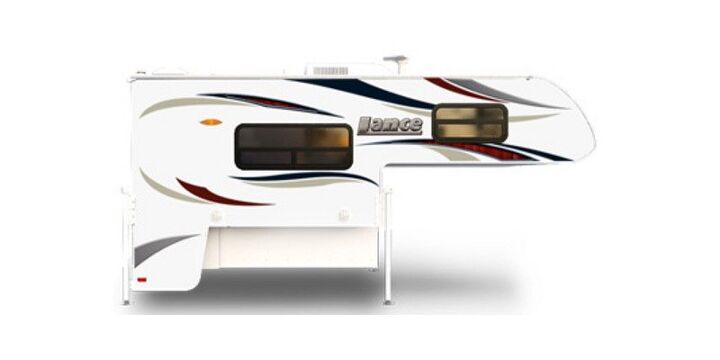 2015 Lance Short Bed 855s