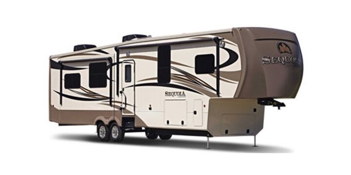 2015 Redwood RV Sequoia Sq38qre