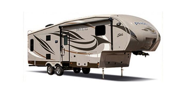 2015 Shasta Phoenix 28bh-rise