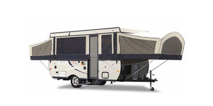 2015 Starcraft RV Comet 1021 - 2,450 lbs GVWR - towable by 2010 Ford Expedition Limited