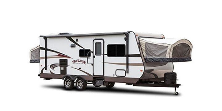 2015 Starcraft RV Travel Star 186rd