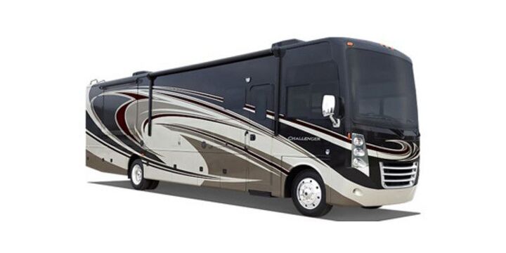 2015 Thor Motor Coach Challenger 37lx