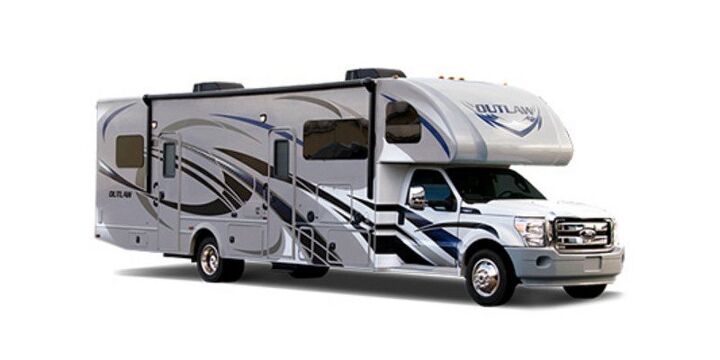Thor Motor Coach Outlaw 35sg