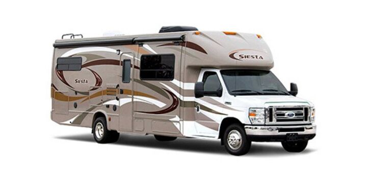 2015 Thor Motor Coach Siesta 29tb