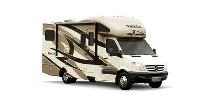 2015 Thor Motor Coach Siesta Sprinter 24sa