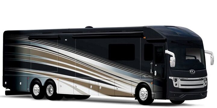 2016 American Coach American Eagle 45t