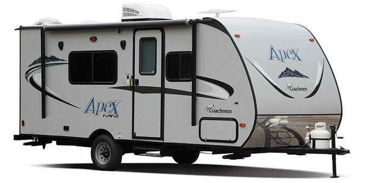 2016 Coachmen RV Apex Nano 187rb