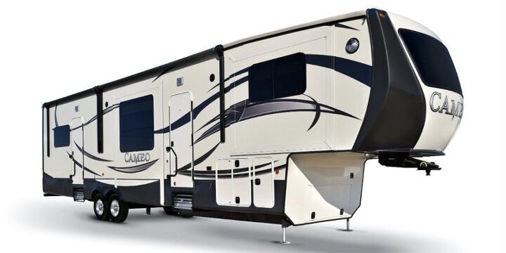 2016 CrossRoads RV Cameo Cm37db