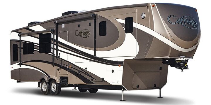 CrossRoads RV Carriage Cg40re