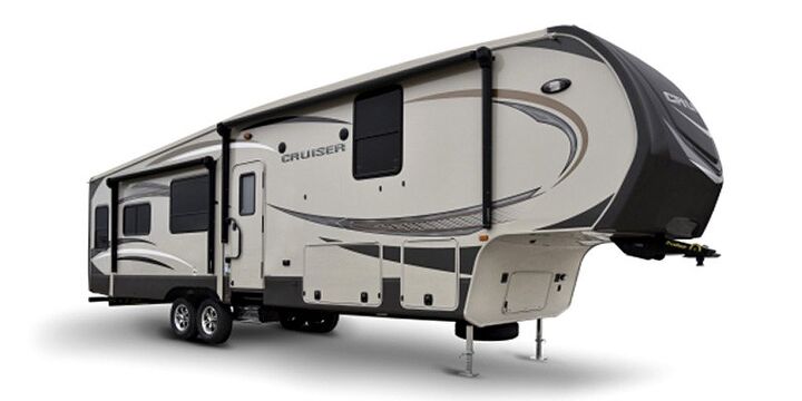 2016 CrossRoads RV Cruiser Cf333rl