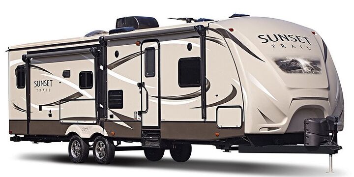 CrossRoads RV Sunset Trail Reserve St26rb