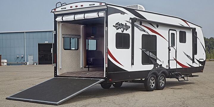 2016 Cruiser RV Stryker St-3316
