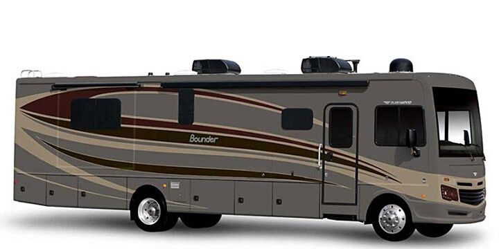 2016 Fleetwood RV Bounder 35k