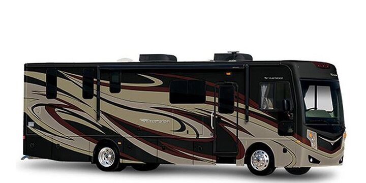 Fleetwood RV Excursion 33d