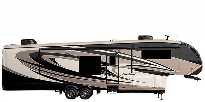 2016 Forest River RV Cardinal 3825fl