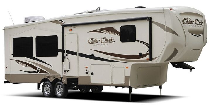 2016 Forest River RV Cedar Creek Silverback 29re