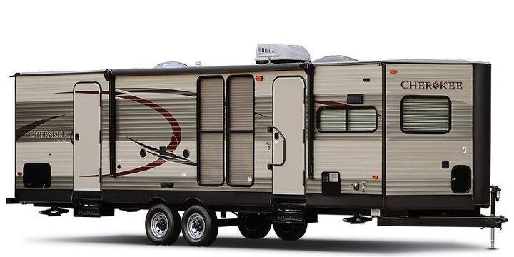 2016 Forest River RV Cherokee 264ck