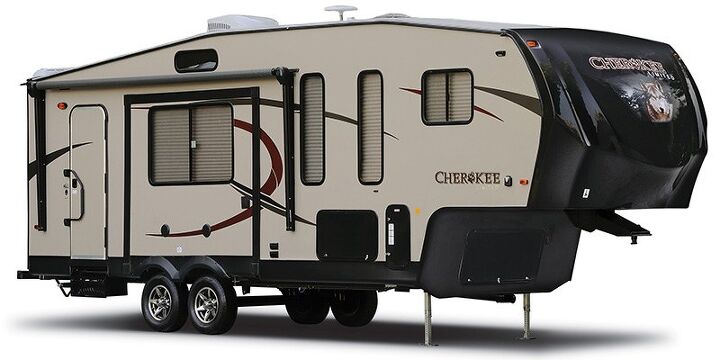 2016 Forest River RV Cherokee 265b