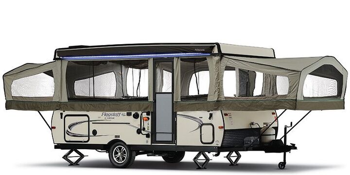 2016 Forest River RV Flagstaff Classic 425d