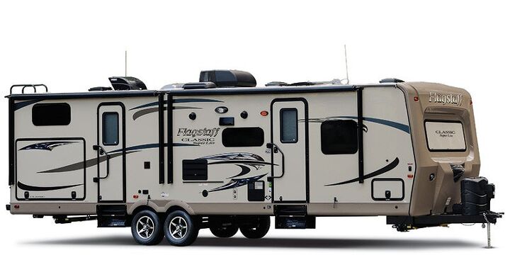 2016 Forest River RV Flagstaff Classic Super Lite 831rkbss