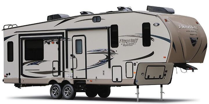 2016 Forest River RV Flagstaff Classic Super Lite 8528ikws