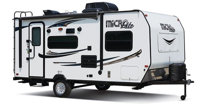 2016 Forest River RV Flagstaff Micro Lite 19fbs