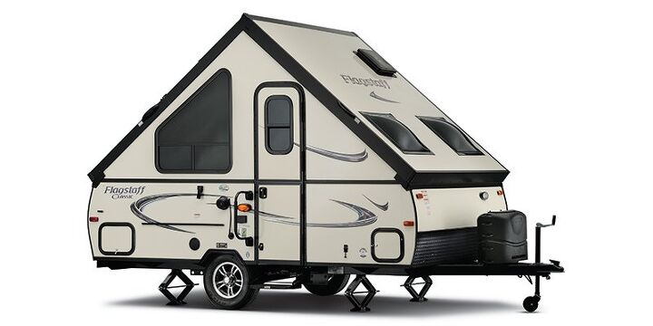 2016 Forest River RV Flagstaff T21qbhw