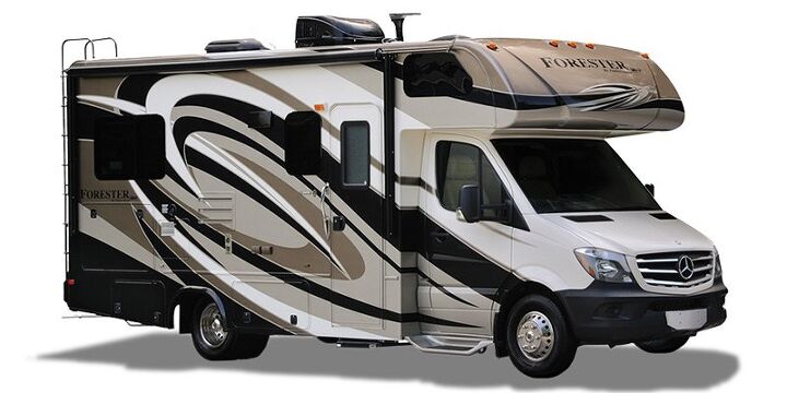2016 Forest River RV Forester 2401w-mbs