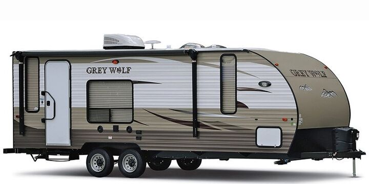 Forest River RV Grey Wolf 23bd