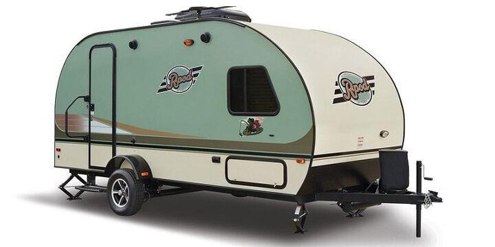 2016 Forest River RV R-Pod Rp-176t