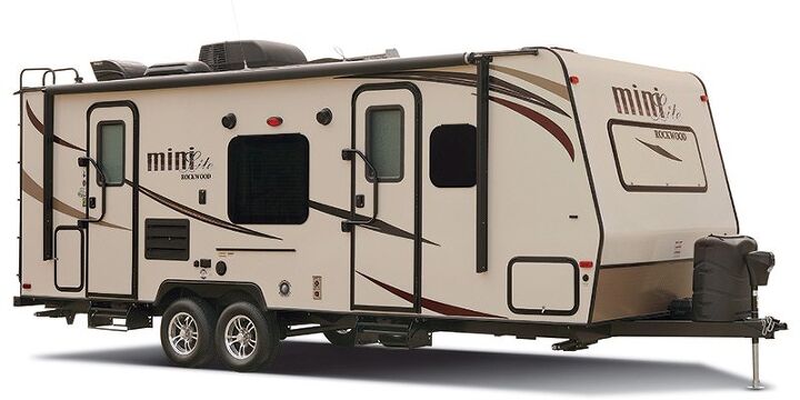 2016 Forest River RV Rockwood Mini Lite 2504s