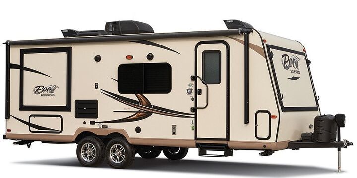 2016 Forest River RV Rockwood Roo 21ss