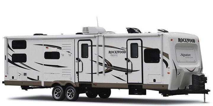 2016 Forest River RV Rockwood Signature Ultra Lite 8310ss