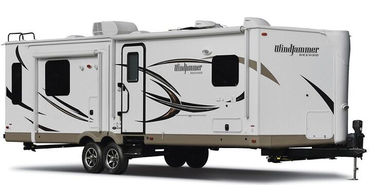 2016 Forest River RV Rockwood Windjammer 3008w