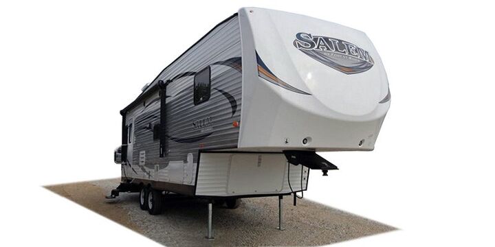 2016 Forest River RV Salem F29rkss