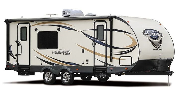Forest River RV Salem Hemisphere Hyper-Lyte 23rb