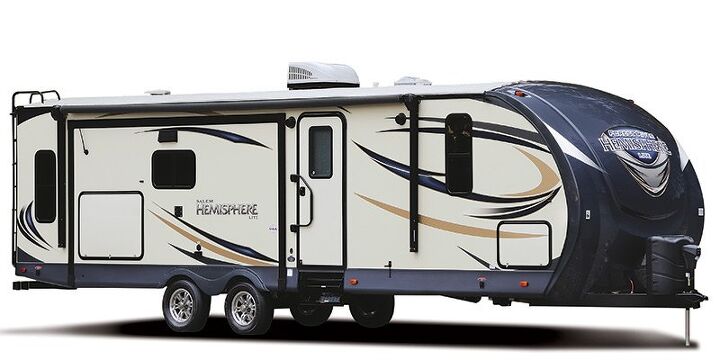 2016 Forest River RV Salem Hemisphere Lite 300bh