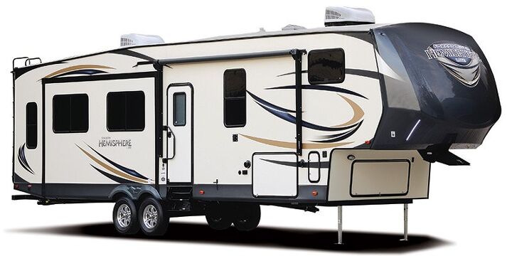 2016 Forest River RV Salem Hemisphere Lite 337bar