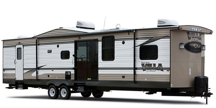 2016 Forest River RV Salem Villa Classic 4002q