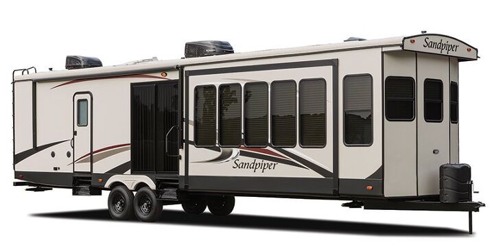 2016 Forest River RV Sandpiper 393ck