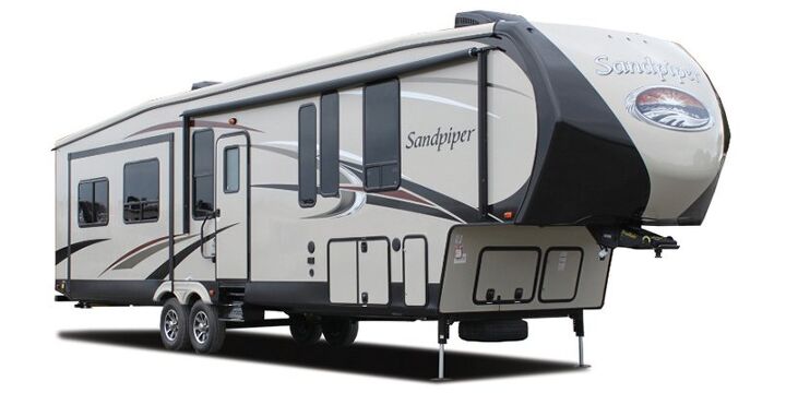 Forest River RV Sandpiper Luxury 378fb