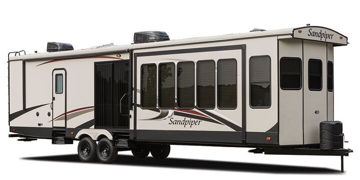 2016 Forest River RV Sierra 385fkbh