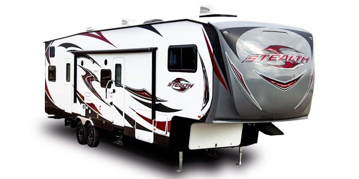 Forest River RV Stealth Wa3316g