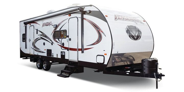 2016 Forest River RV Vengeance Super Sport 25v