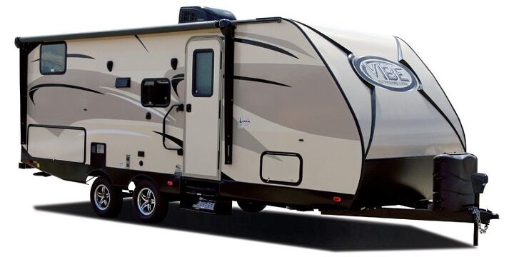 2016 Forest River RV Vibe Extreme Lite 208rd